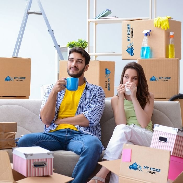 Packing and storage services